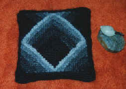 Blk Diamond Locker Hook Pillow.JPG (26901 bytes)