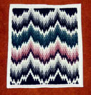 Northern Lights Bargello Pillow Front.JPG (30992 bytes)